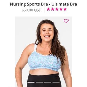 Cadenshae ultimate nursing bra